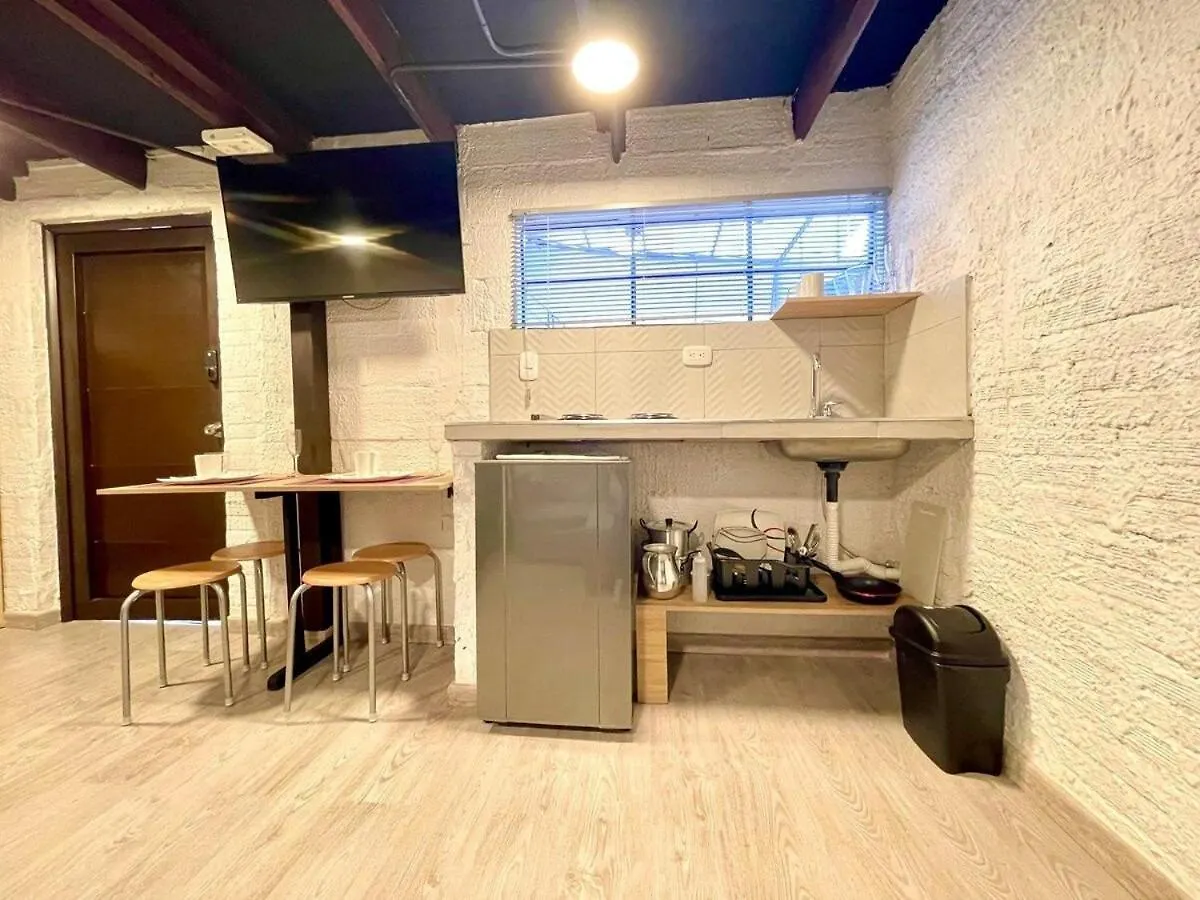 Super Apartamento Central En Casa Colonial Богота