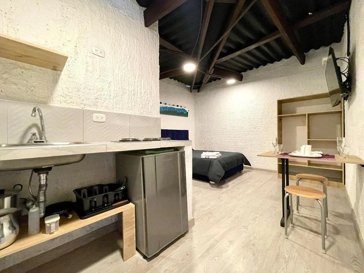 Super Apartamento Central En Casa Colonial Bogota 0*,  Colombia