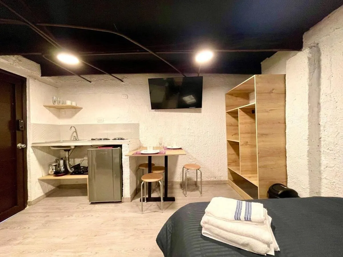 Super Apartamento Central En Casa Colonial Bogota 0*,  Colombia