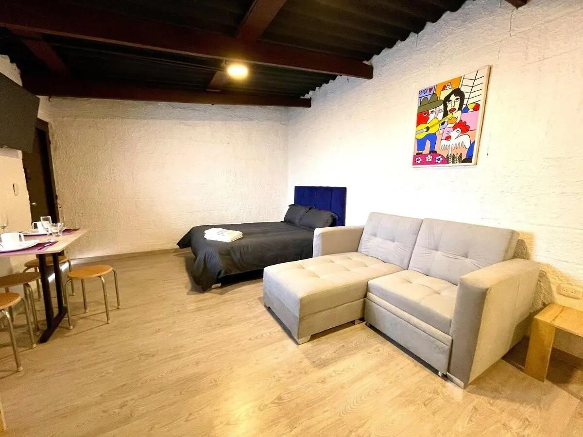 Holiday home Super Apartamento Central En Casa Colonial Bogota Colombia