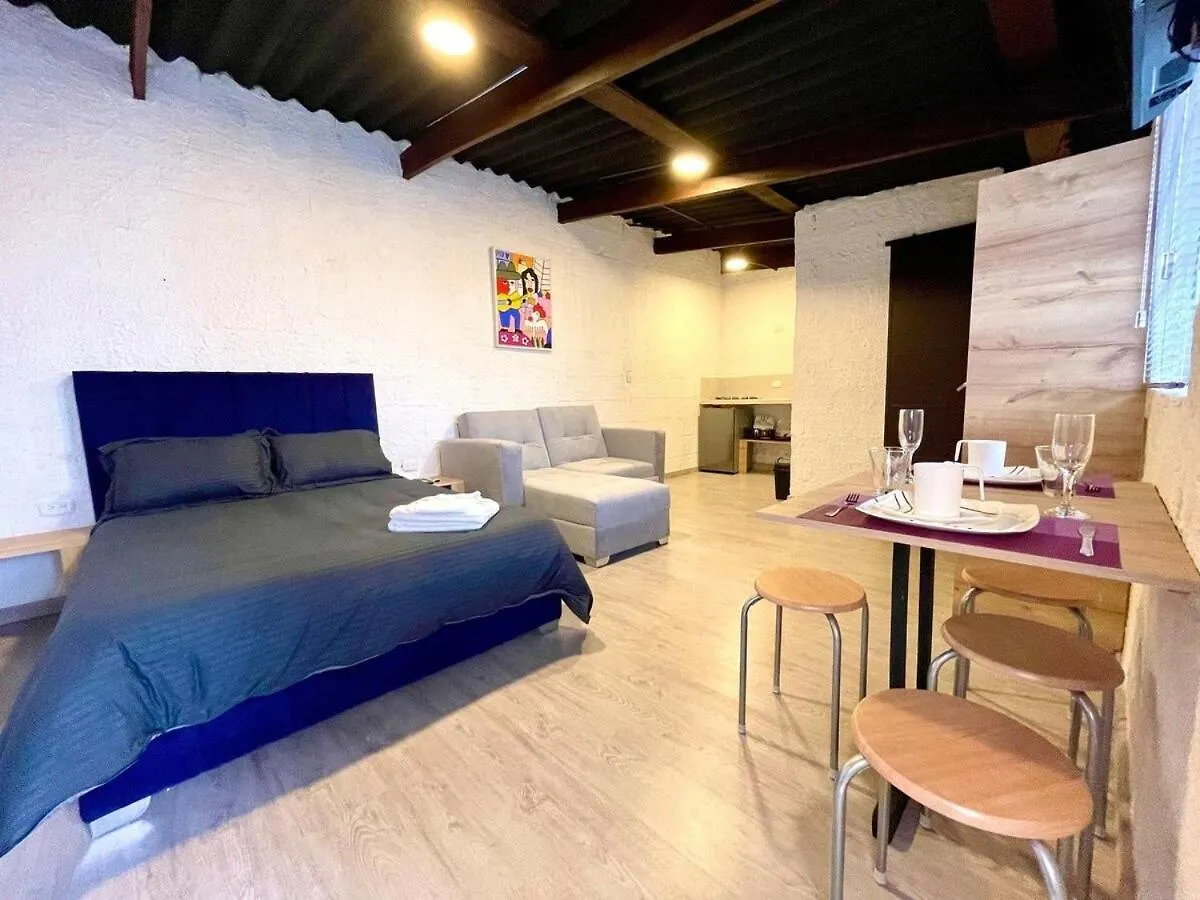 Holiday home Super Apartamento Central En Casa Colonial Bogota